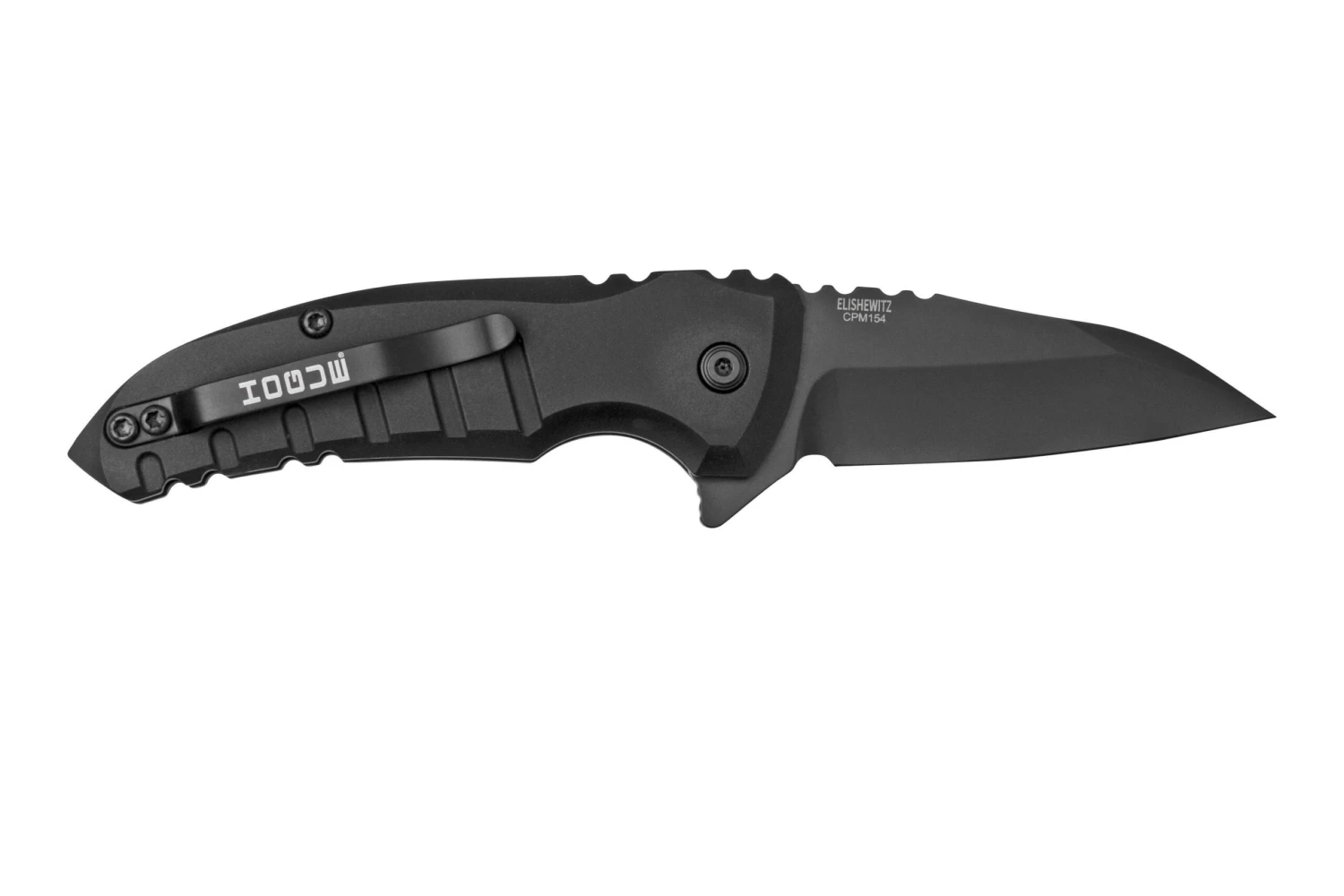Hogue X1 Microflip Wharncliffe All Black, 24166 Couteau De Poche, Allen Elishewitz Design 2 Hogue X1 Microflip Wharncliffe All Black, 24166 Couteau De Poche, Allen Elishewitz Design – Image 2