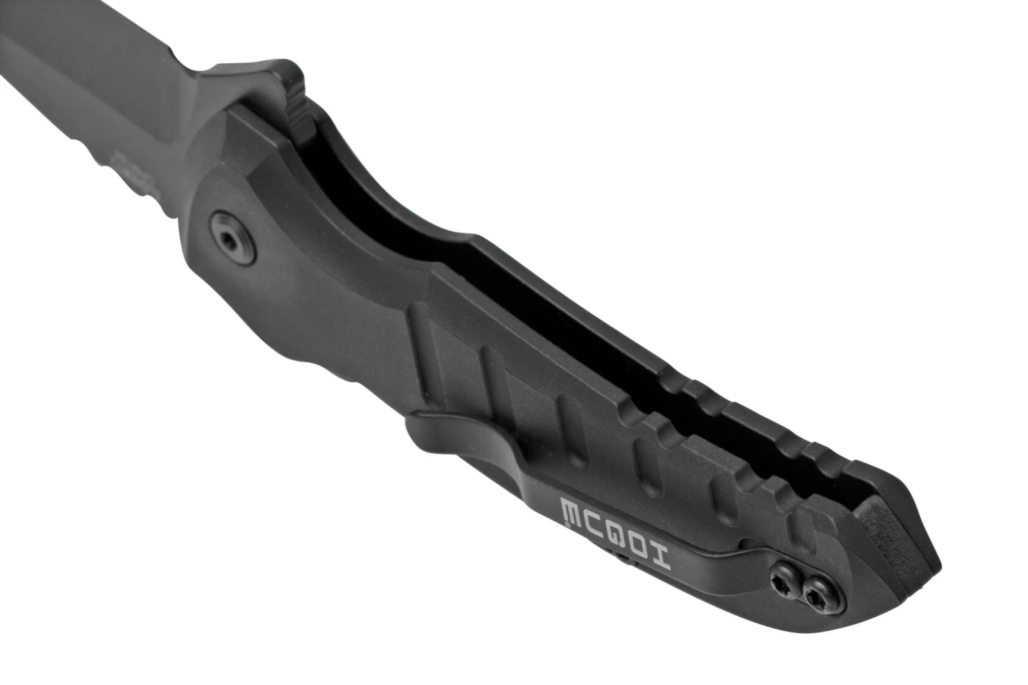 Hogue X1 Microflip Wharncliffe All Black, 24166 Couteau De Poche, Allen Elishewitz Design 4 Hogue X1 Microflip Wharncliffe All Black, 24166 Couteau De Poche, Allen Elishewitz Design – Image 4