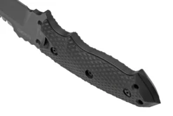 Hogue EX-F01 5.5" Tanto Black G10, Acier A2, 35129 Couteau Fixe -Meilleurs Couteaux HK35129 04 hogue scaled