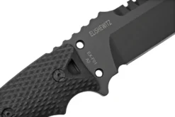 Hogue EX-F01 5.5" Tanto Black G10, Acier A2, 35129 Couteau Fixe -Meilleurs Couteaux HK35129 05 hogue scaled