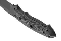 Hogue EX-F01 5.5" G-Mascus Black, Acier A2, 35179 Couteau Fixe -Meilleurs Couteaux HK35179 04 hogue scaled