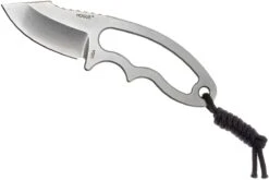 Hogue EX-F03 2.25" Clip Point Tumble Finish Neckknife 35370 -Meilleurs Couteaux HK35370 01 hogue hk35370 01