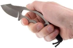 Hogue EX-F03 2.25" Clip Point Tumble Finish Neckknife 35370 -Meilleurs Couteaux HK35370 04 hogue hk35370 04