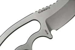 Hogue EX-F03 2.25" Clip Point Tumble Finish Neckknife 35370 -Meilleurs Couteaux HK35370 05 hogue scaled
