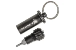 Rick Hinderer Knives Armorer’s Tool XM18 Battle Black DLC, Acier