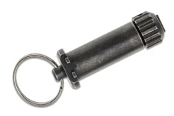 Rick Hinderer Knives Armorer’s Tool XM18 Battle Black DLC, Acier -Meilleurs Couteaux HRK AMT XM18 BBDLC 03 rickhinderer scaled