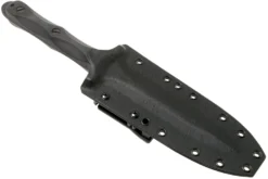 Rick Hinderer EK Dagger O1 Parkerized, Black Micarta Commando Poignard 12 Rick Hinderer EK Dagger O1 Parkerized, Black Micarta Commando Poignard -Meilleurs Couteaux HRK EK O1 BM 06 rick hinderer knives scaled