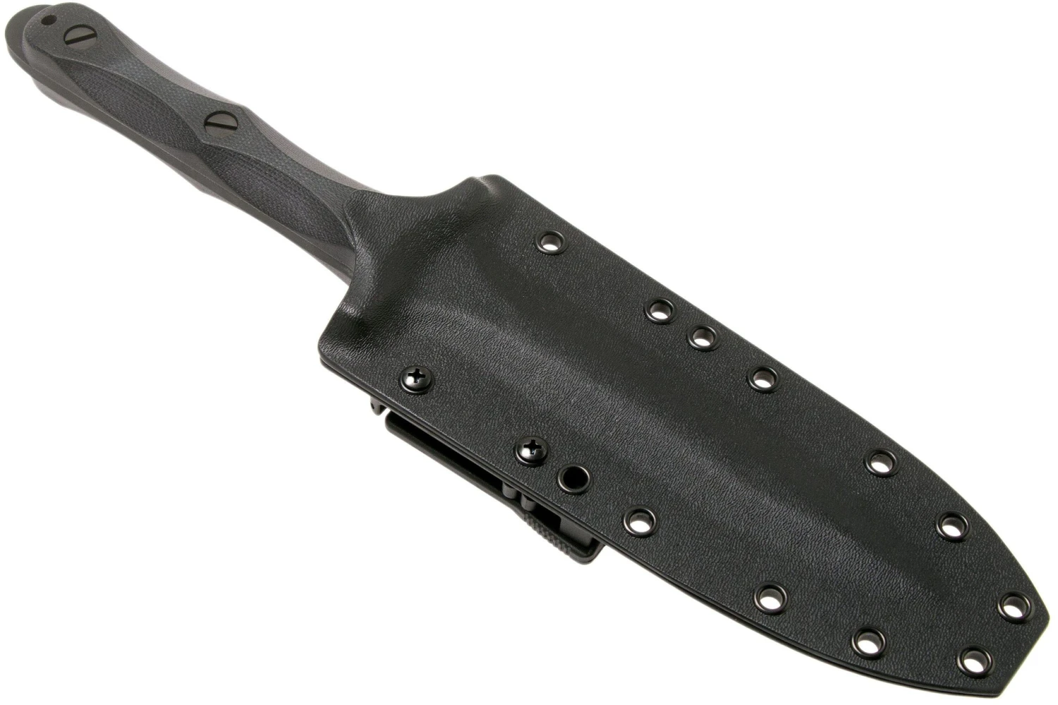 Rick Hinderer EK Dagger O1 Parkerized, Black Micarta Commando Poignard 6 Rick Hinderer EK Dagger O1 Parkerized, Black Micarta Commando Poignard – Image 6