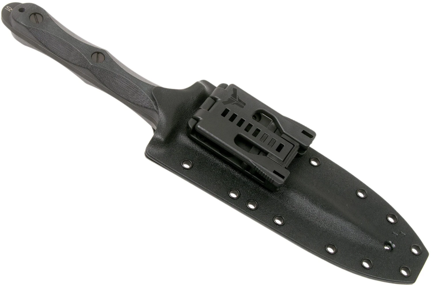 Rick Hinderer EK Dagger O1 Parkerized, Black Micarta Commando Poignard 7 Rick Hinderer EK Dagger O1 Parkerized, Black Micarta Commando Poignard – Image 7