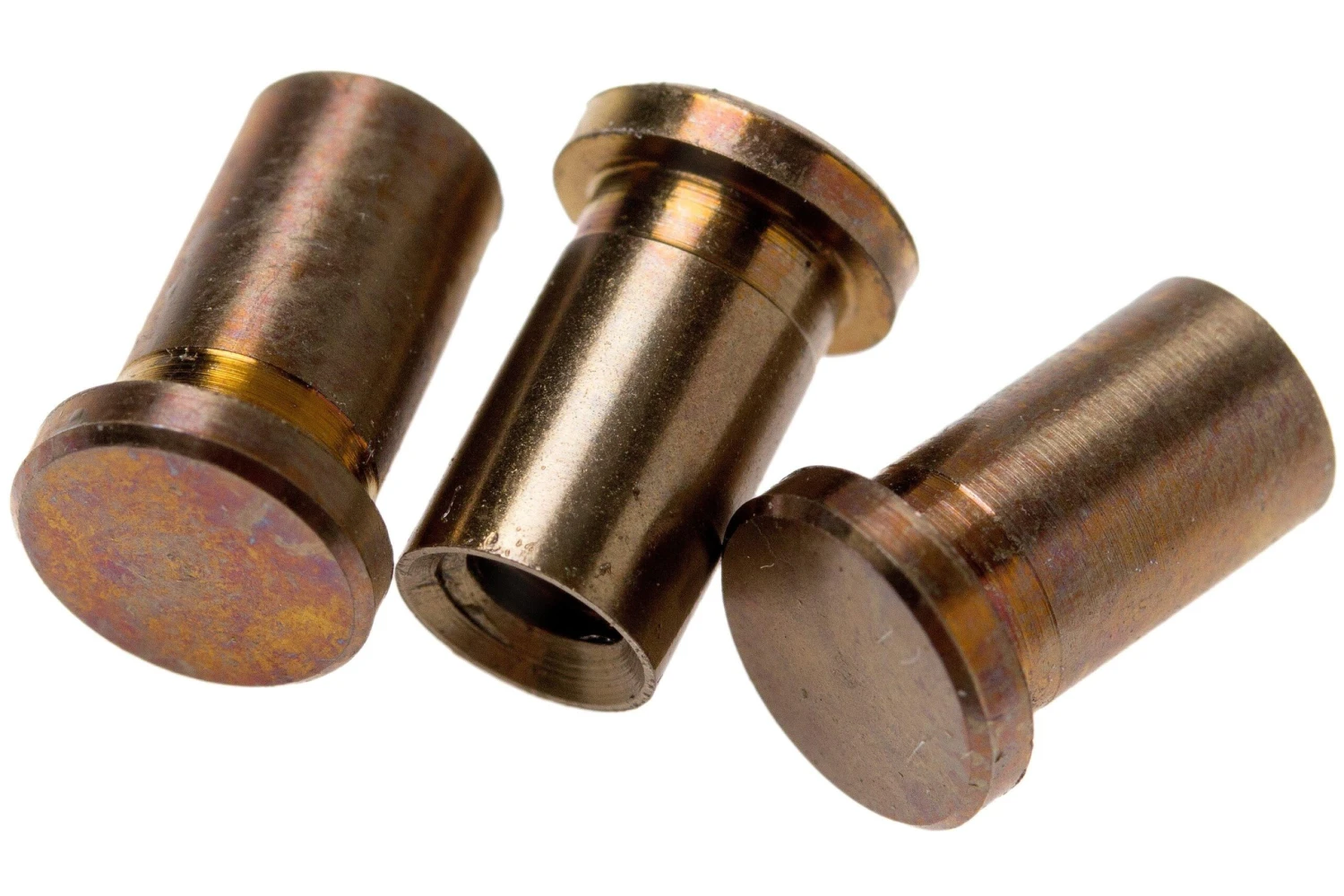 Rick Hinderer Handle Nuts Bronze Titanium, Set De 3, XM18 3,5” Skinny 1 Rick Hinderer Handle Nuts Bronze Titanium, Set De 3, XM18 3,5” Skinny