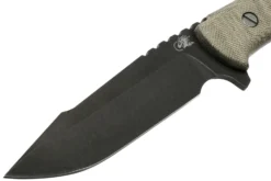 Rick Hinderer Ranch Harpoon Spanto Battle Black Green Micarta Couteau De Survie 10 Rick Hinderer Ranch Harpoon Spanto Battle Black Green Micarta Couteau De Survie -Meilleurs Couteaux HRK TRH SPSWBK GM 03 rick hinderer knives scaled