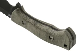 Rick Hinderer Ranch Harpoon Spanto Battle Black Green Micarta Couteau De Survie 11 Rick Hinderer Ranch Harpoon Spanto Battle Black Green Micarta Couteau De Survie -Meilleurs Couteaux HRK TRH SPSWBK GM 04 rick hinderer knives scaled