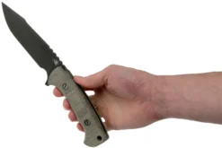 Rick Hinderer Ranch Harpoon Spanto Battle Black Green Micarta Couteau De Survie 13 Rick Hinderer Ranch Harpoon Spanto Battle Black Green Micarta Couteau De Survie -Meilleurs Couteaux HRK TRH SPSWBK GM 06 rick hinderer knives scaled