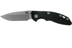 Rick Hinderer XM18 3.0â Spearpoint Non-Flipper CPM 20CV Black G10 Couteau De Poche