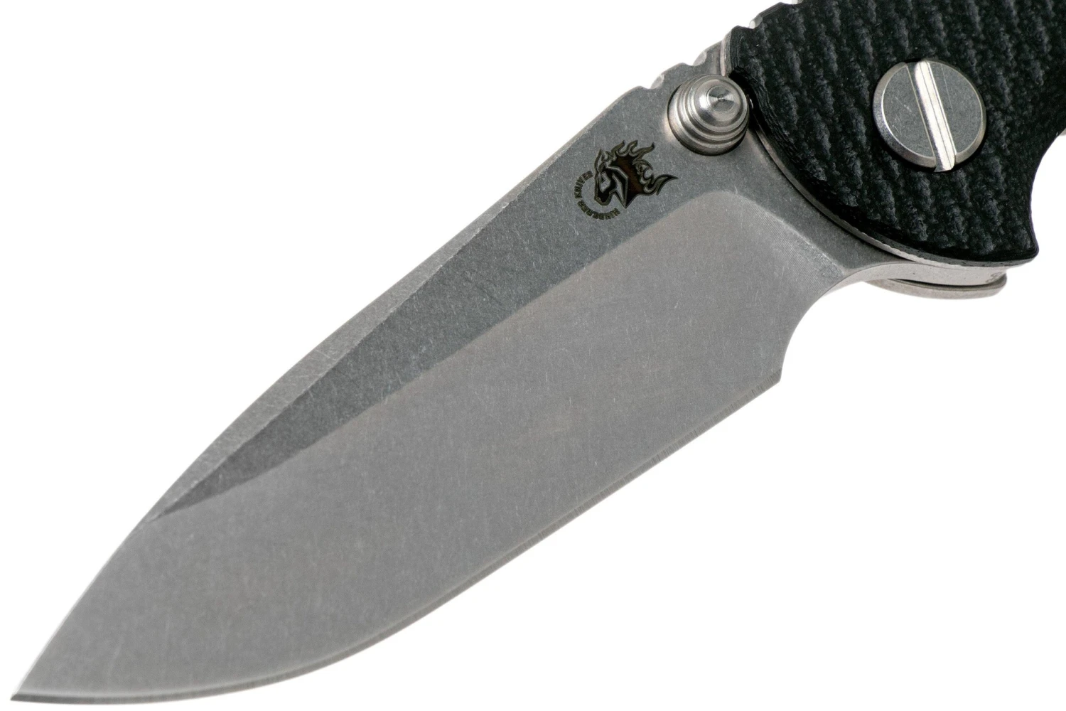 Rick Hinderer XM18 3.0” Spearpoint Non-Flipper CPM 20CV Black G10 Couteau De Poche 3 Rick Hinderer XM18 3.0” Spearpoint Non-Flipper CPM 20CV Black G10 Couteau De Poche – Image 3