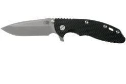 Rick Hinderer XM-18 3.5" Spanto 20CV, Battle Bronze, Black G10 Couteau De Poche