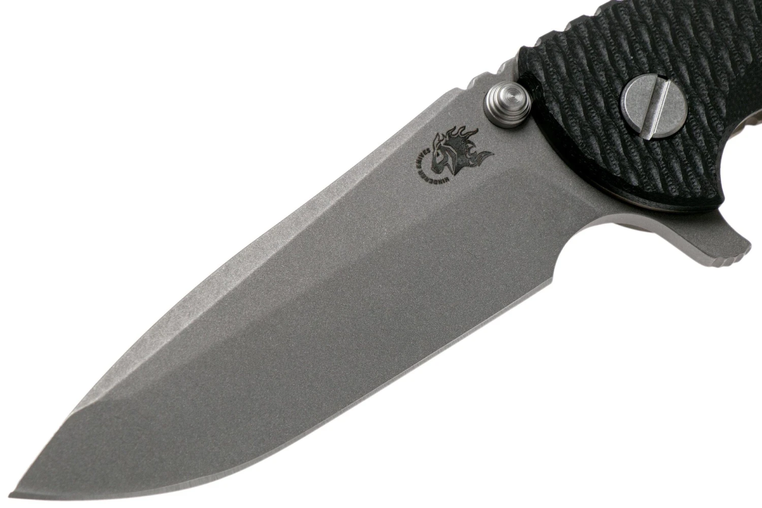 Rick Hinderer XM-18 3.5" Spanto 20CV, Battle Bronze, Black G10 Couteau De Poche 3 Rick Hinderer XM-18 3.5" Spanto 20CV, Battle Bronze, Black G10 Couteau De Poche – Image 3