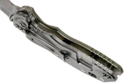 Rick Hinderer XM-18 3.5 Bowie 20CV Stonewash, OD Green G10 Couteau De Poche 11 Rick Hinderer XM-18 3.5 Bowie 20CV Stonewash, OD Green G10 Couteau De Poche -Meilleurs Couteaux HRK XM18 35 BW SO 05 rick hinderer knives scaled