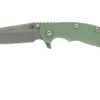 Rick Hinderer XM-18 3.5" Spanto S45VN Stonewash, Battle Bronze, Translucent G10, CPM S45VN Couteau De Poche