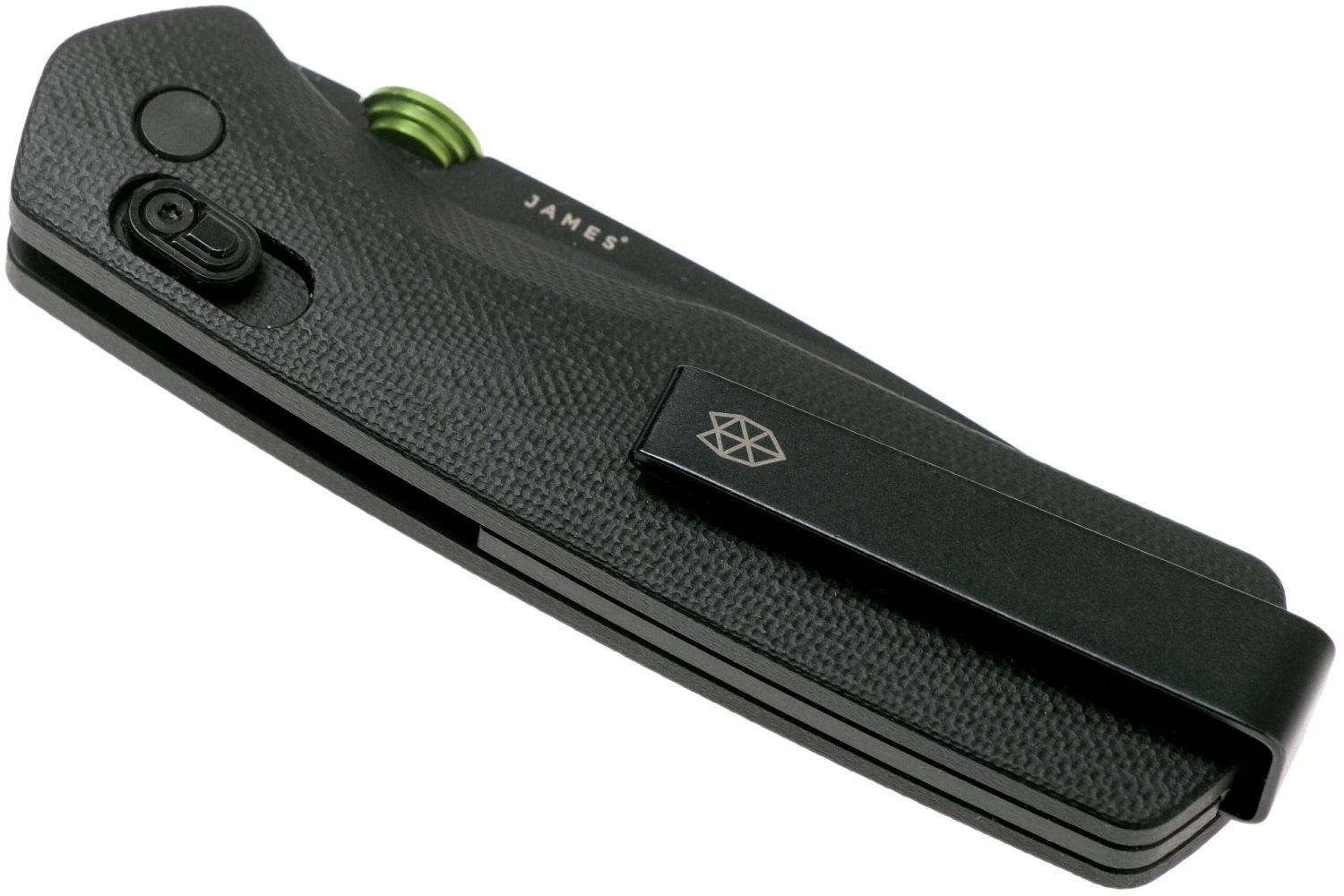 The James Brand The Carter, Black G10, Black Couteau De Poche KN108113-00 4 The James Brand The Carter, Black G10, Black Couteau De Poche KN108113-00 – Image 4