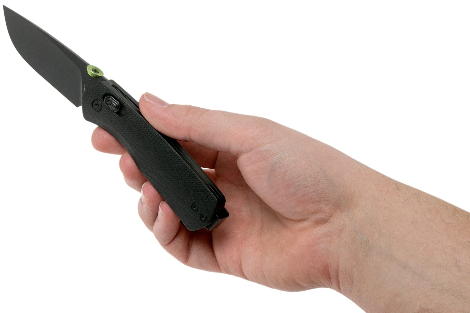 The James Brand The Carter, Black G10, Black Couteau De Poche KN108113-00 8 The James Brand The Carter, Black G10, Black Couteau De Poche KN108113-00 – Image 8