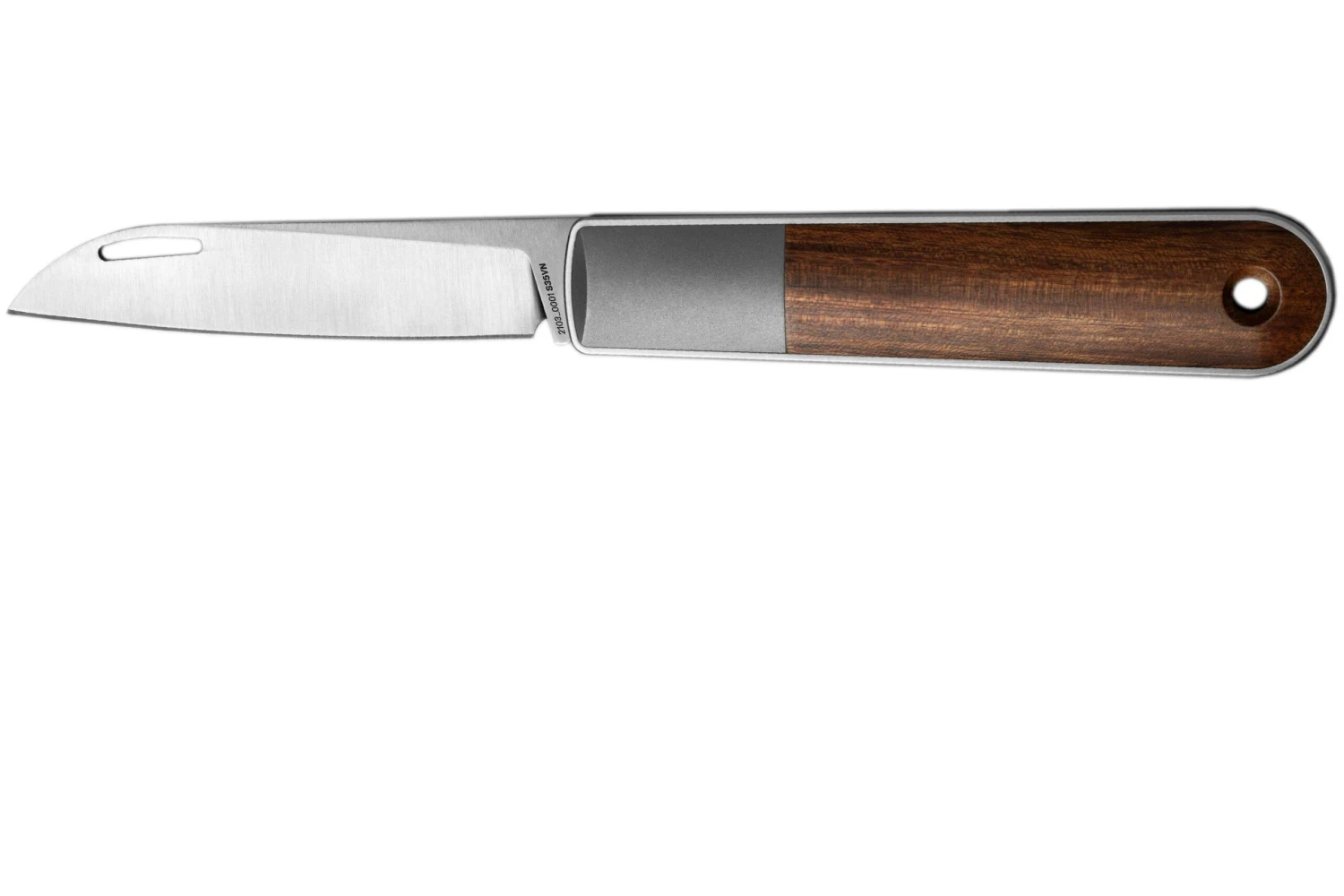 The James Brand The Wayland, Rosewood, Stainless KN115142-00 Couteau De Poche 1 The James Brand The Wayland, Rosewood, Stainless KN115142-00 Couteau De Poche