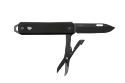 The James Brand The Ellis Scissors KN119113-00 Black G10, Straight Stainless, Couteau De Poche