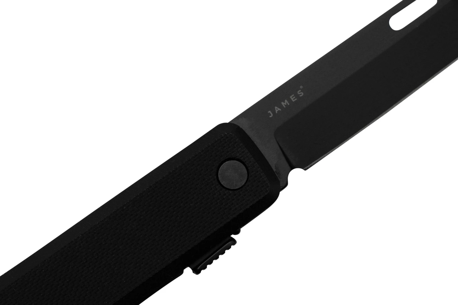 The James Brand The Ellis Scissors KN119113-00 Black G10, Straight Stainless, Couteau De Poche 5 The James Brand The Ellis Scissors KN119113-00 Black G10, Straight Stainless, Couteau De Poche – Image 5