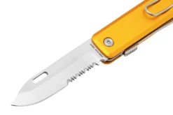 The James Brand The Ellis Scissors, Canary, Aluminum Serrated, Couteau De Poche -Meilleurs Couteaux JAKN119130 01 03 jamesbrand scaled