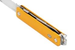 The James Brand The Ellis Scissors, Canary, Aluminum Serrated, Couteau De Poche -Meilleurs Couteaux JAKN119130 01 04 jamesbrand scaled