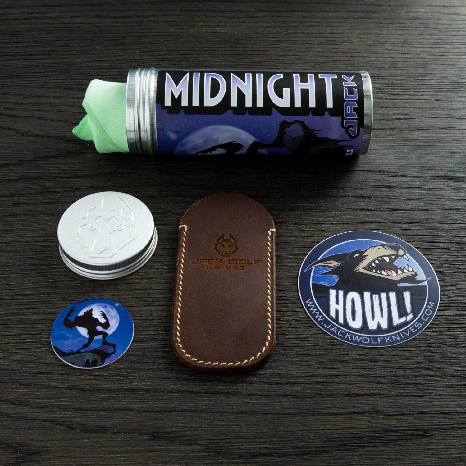 Jack Wolf Midnight Jack, Fat Carbon Purple Haze MIDNI-01-FCP Couteaux De Poche Slipjoint 3 Jack Wolf Midnight Jack, Fat Carbon Purple Haze MIDNI-01-FCP Couteaux De Poche Slipjoint – Image 3