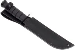 KA-BAR USMC 1211 Plain Edge, Kraton, Etui En Cuir -Meilleurs Couteaux KA1211 06 ka bar ka1211 06
