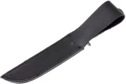 KA-BAR USMC 1211 Plain Edge, Kraton, Etui En Cuir -Meilleurs Couteaux KA1211 07 ka bar ka1211 07
