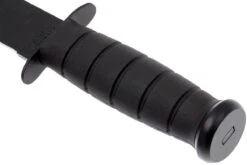 KA-BAR USMC 1213 Plain Edge, Kraton, étui Kydex -Meilleurs Couteaux KA1213 03 ka bar ka1213 03