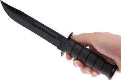 KA-BAR USMC 1213 Plain Edge, Kraton, étui Kydex -Meilleurs Couteaux KA1213 05 ka bar ka1213 05