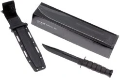 KA-BAR USMC 1213 Plain Edge, Kraton, étui Kydex -Meilleurs Couteaux KA1213 08 ka bar ka1213 08