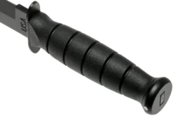 KA-BAR Short Tanto 1254, Couteau à Lame Fixe, étui En Cuir -Meilleurs Couteaux KA1254 04 ka bar scaled