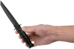 KA-BAR Short Tanto 1254, Couteau à Lame Fixe, étui En Cuir -Meilleurs Couteaux KA1254 06 ka bar scaled