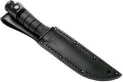 KA-BAR Short Tanto 1254, Couteau à Lame Fixe, étui En Cuir -Meilleurs Couteaux KA1254 07 ka bar scaled