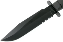 KA-BAR Fighter 1271 Couteau à Lame Fixe Partiellement Dentelé, étui Kydex -Meilleurs Couteaux KA1271 03 ka bar scaled