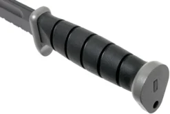 KA-BAR D2 Extreme Fighting Knife 1282, Serrated Blade, Kraton Handle, étui En Plastique -Meilleurs Couteaux KA1282 05 ka bar scaled