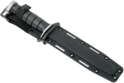KA-BAR D2 Extreme Fighting Knife 1282, Serrated Blade, Kraton Handle, étui En Plastique -Meilleurs Couteaux KA1282 07 ka bar scaled