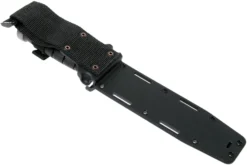 KA-BAR D2 Extreme Fighting Knife 1282, Serrated Blade, Kraton Handle, étui En Plastique -Meilleurs Couteaux KA1282 08 ka bar scaled