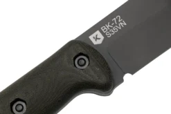 KA-BAR Becker BK72 Black DLC CPM S35VN Knivesandtools Exclusive, Couteau De Survie 15 KA-BAR Becker BK72 Black DLC CPM S35VN Knivesandtools Exclusive, Couteau De Survie -Meilleurs Couteaux KABK72BK 05 ka bar scaled