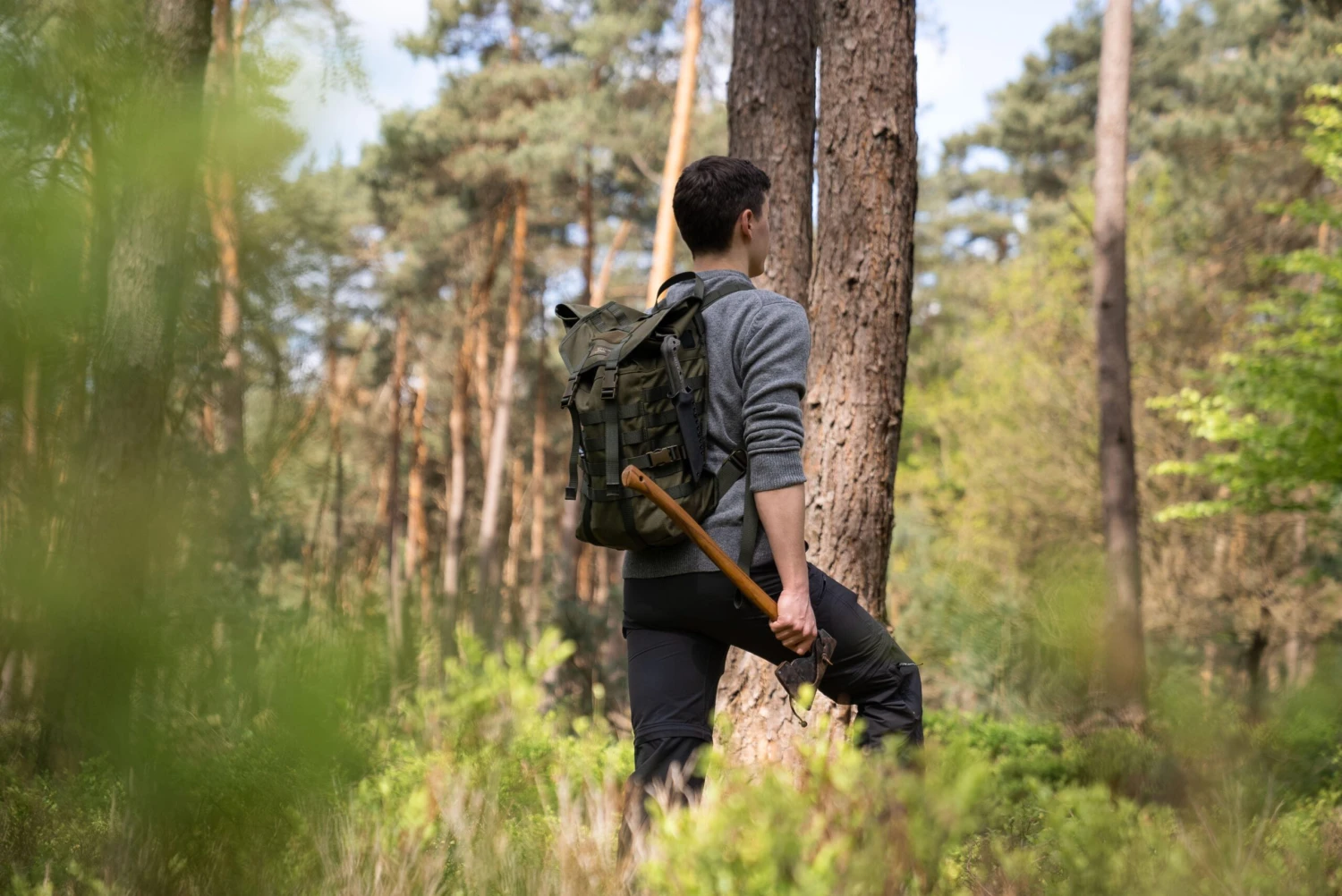 KA-BAR Becker BK72 Black DLC CPM S35VN Knivesandtools Exclusive, Couteau De Survie 9 KA-BAR Becker BK72 Black DLC CPM S35VN Knivesandtools Exclusive, Couteau De Survie – Image 9