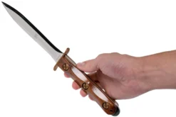 KA-BAR EK Commando Knife EK13 Presentation Knife, Commando-poignard -Meilleurs Couteaux KAEK13 06 ka bar scaled