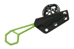 Kansept Hex G0001A3 Light Green 14C28N, Couteau De Cou, Ostap Hel Design -Meilleurs Couteaux KSG0001A3 04 kansept scaled