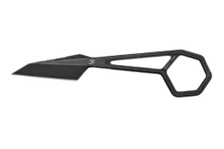 Kansept Hex G0001A4 Black Coating 14C28N, Couteau De Cou, Ostap Hel Design