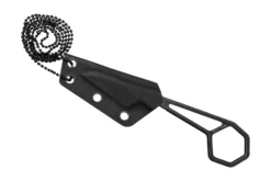 Kansept Hex G0001A4 Black Coating 14C28N, Couteau De Cou, Ostap Hel Design -Meilleurs Couteaux KSG0001A4 04 kansept scaled