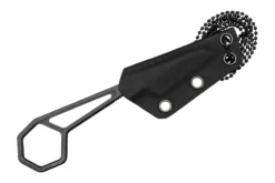 Kansept Hex G0001A4 Black Coating 14C28N, Couteau De Cou, Ostap Hel Design -Meilleurs Couteaux KSG0001A4 05 kansept scaled